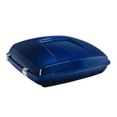 HR3 Superior Blue 2015S 5.5" Razor Style Touring Trunk Luggage For 14-24 Touring